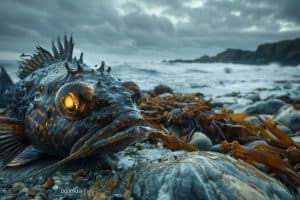 Ce poisson-rame de 3 mètres trouvé en Californie annonce-t-il un séisme dévastateur imminent ?