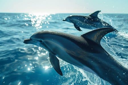 Ces dauphins du Golfe du Mexique, contaminés par le fentanyl, révèlent une crise cachée: 40% des polluants détectés au Mississippi.