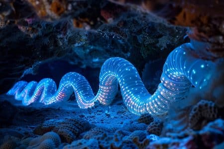 Ces mystérieux vers géants sous l'océan défient nos connaissances et menacent l'exploitation minière en eaux profondes