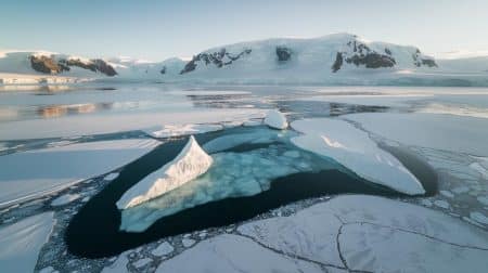 Antarctique : d’étranges structures de 400 mètres sous la glace intriguent les scientifiques et soulèvent des questions fascinantes sur leur origine Ces structures de 400 mètres sous la glace d'Antarctique défient la science et fascinent les experts
