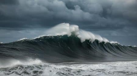 Ces vagues géantes de 120 mètres bouleversent la science et redéfinissent la sécurité maritime mondiale