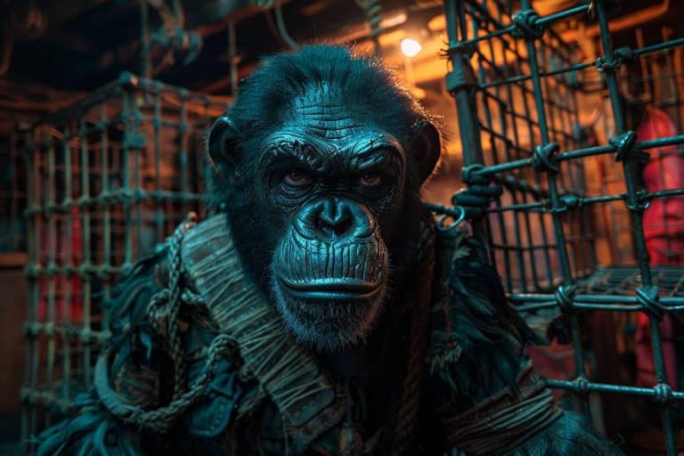 Cette communauté secrète utilise Internet pour torturer des singes : 2 300 vidéos vendues et des arrestations mondiales