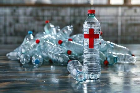 Cette eau en bouteille contient jusqu'à 78 % de contaminants : un danger invisible pour notre santé et notre planète