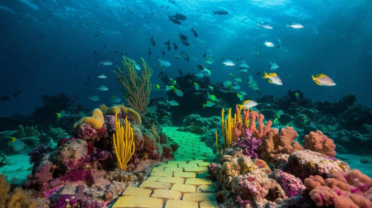 Cette mystérieuse route sous-marine de 3 000 mètres de profondeur mène-t-elle à l’Atlantide ? Cette mystérieuse route sous-marine de 3 000 mètres de profondeur mène-t-elle à l'Atlantide ?