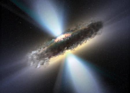 Cette réserve d’eau colossale, 140 000 milliards de fois plus grande que celle de la Terre, défie l&rsquo;imagination cosmique