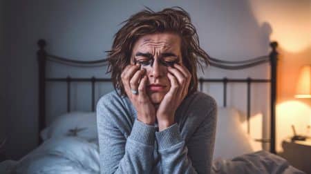 Manque de sommeil : voici à quoi votre corps pourrait ressembler dans quelques années, selon les experts En 2050, 6 heures de sommeil par nuit pourraient nous transformer en vieillards prématurés : alerte aux rides et pertes de mémoire