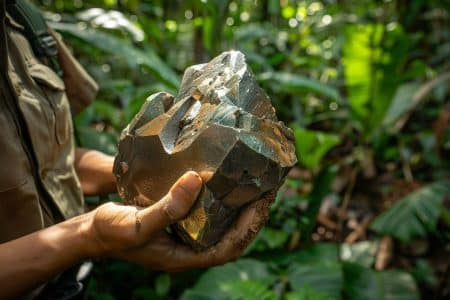 Énigme céleste : cette météorite d'un kilo, cachée 32 ans dans les Alpes, révèle un mystère scientifique fascinant