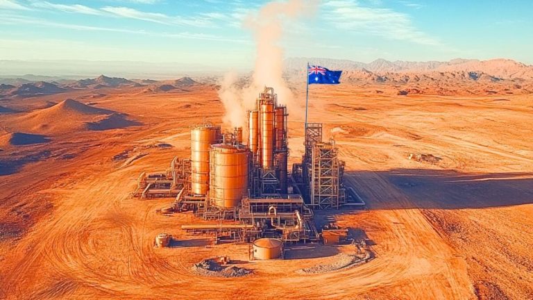 L&rsquo;Australie extrait un métal 4 000 fois plus rare que l’aluminium dans des conditions extrêmes : une avancée mondiale pour l’énergie de demain