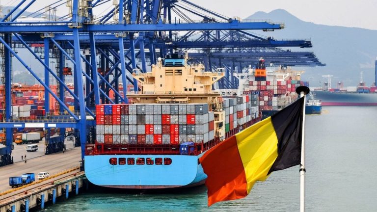 Premiers navires de 85 000 tonnes propulsés à l&rsquo;ammoniac : les Belges marquent un tournant écologique historique
