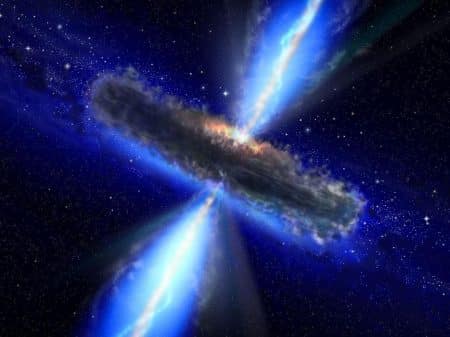 À 12 milliards d’années-lumière, la NASA détecte un réservoir d’eau 140 000 milliards de fois plus grand que tous les océans terrestres