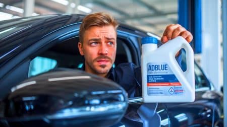 AdBlue : cette pratique répandue peut vous coûter 7 500 € et détruire votre véhicule en un rien de temps