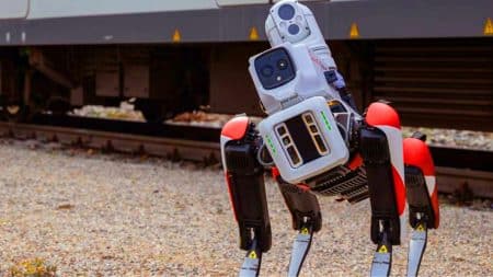 Ce chien-robot d&rsquo;Allemagne traque les graffiteurs grâce à une IA analysant 1 200 photos pour sauver un million d&rsquo;euros par an