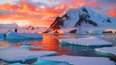 Ce cœur de glace de 2,8 km dévoile le climat de la Terre sur 1,2 million d'années : un trésor scientifique inégalé