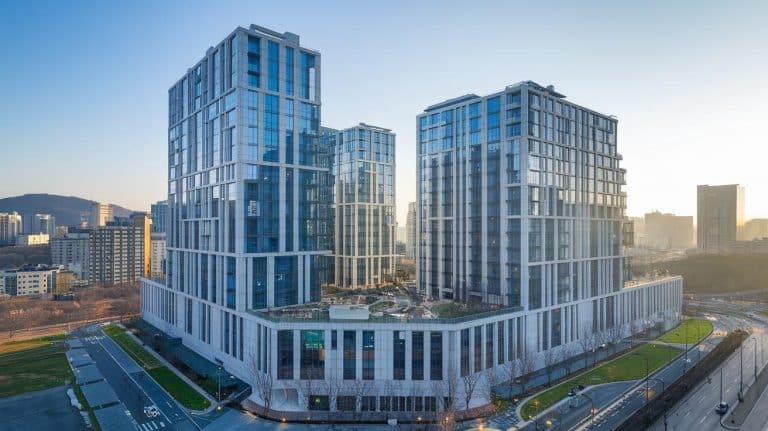 Première mondiale : alimentés 100 % par l’hydrogène, ces 437 appartements redéfinissent l’habitat en Corée du Sud