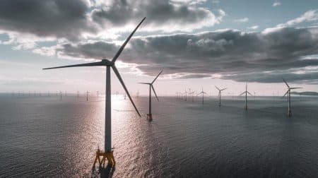 Ce "mur d'éoliennes" norvégien promet une révolution énergétique avec un rendement boosté de 50 % en un temps record