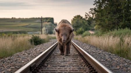 En suivant les voies ferrées, cet animal migrateur atteint la Touraine, suscitant l’inquiétude des associations et des experts du climat Ce mystérieux animal suit les rails et sème la panique en Touraine, défiant les experts du climat