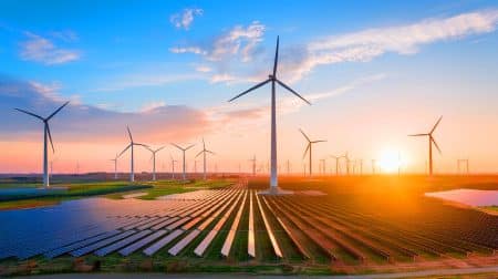 Ce projet colossal de 70 milliards de watts : 60 millions de panneaux et 3 000 éoliennes pour révolutionner l’énergie mondiale en seulement 30 ans