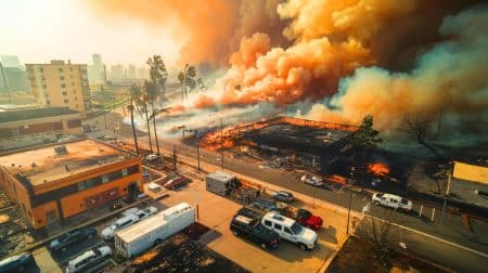 Ce tsunami toxique urbain : des pics de plomb et de chlore explosent jusqu'à 100 fois la normale après l'incendie de Los Angeles