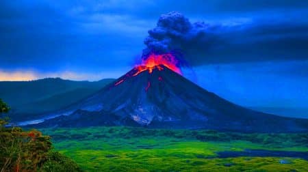 Ce volcan qui s'enfonce dans le sol cache un magma tellement étrange qu'il pourrait redéfinir tout ce que l'on sait sur la terre
