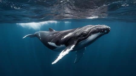 Ces baleines franches défient le temps : une espérance de vie stupéfiante de 130 ans, révélée par la science Ces baleines franches défient le temps : une espérance de vie stupéfiante de 130 ans, révélée par la science
