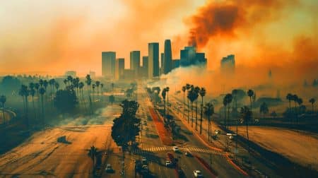 Ces cendres des incendies de Los Angeles pourraient renfermer des toxines mortelles : un nouveau danger caché pour des millions de personnes