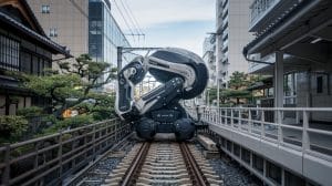 Ces robots géants révolutionnent la maintenance ferroviaire au Japon avec une précision digne d'une chirurgie high-tech