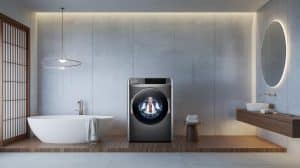 Cette baignoire futuriste japonaise lave 99% des impuretés humaines pour une peau digne d'un nouveau-né