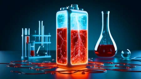 Cette batterie au sang humain : une révolution verte et biodégradable qui pourrait ringardiser le lithium