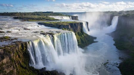 Cette chute d'eau géante déverse 1400 piscines par seconde et bouleverse notre climat comme jamais