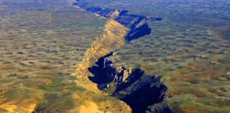 Cette découverte stupéfiante : l&rsquo;Inde se déchire, un phénomène géologique jamais observé auparavant