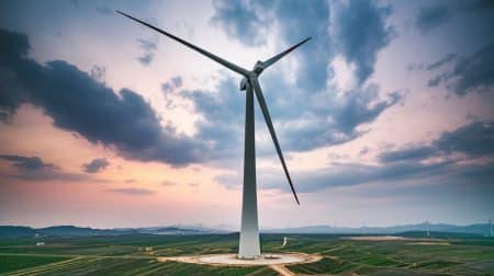Cette éolienne colossale de 16 MW propulse la Chine au sommet des énergies renouvelables mondiales