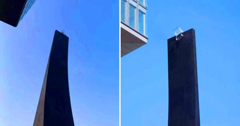 Un « dunk inversé » monumental à Berlin : cette installation urbaine redéfinit l’espace public et défie les dynamiques de la ville