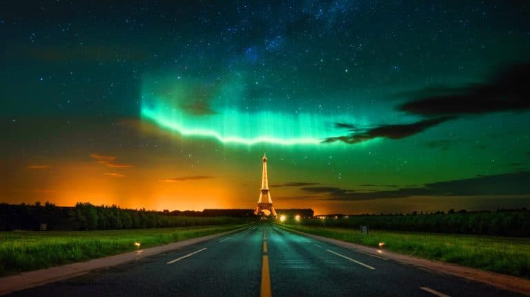 Cette lumière étrange dans le ciel intrigue les scientifiques : un phénomène inédit pourrait avoir été découvert