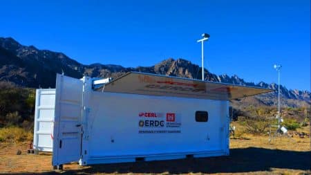 Cette nanogrille révolutionnaire de l&rsquo;US Army remplace enfin les générateurs diesel bruyants et polluants par de l&rsquo;hydrogène vert