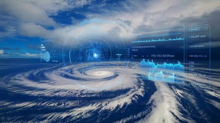 Cette nouvelle IA chinoise prédit 92% des cyclones destructeurs avec une précision révolutionnaire