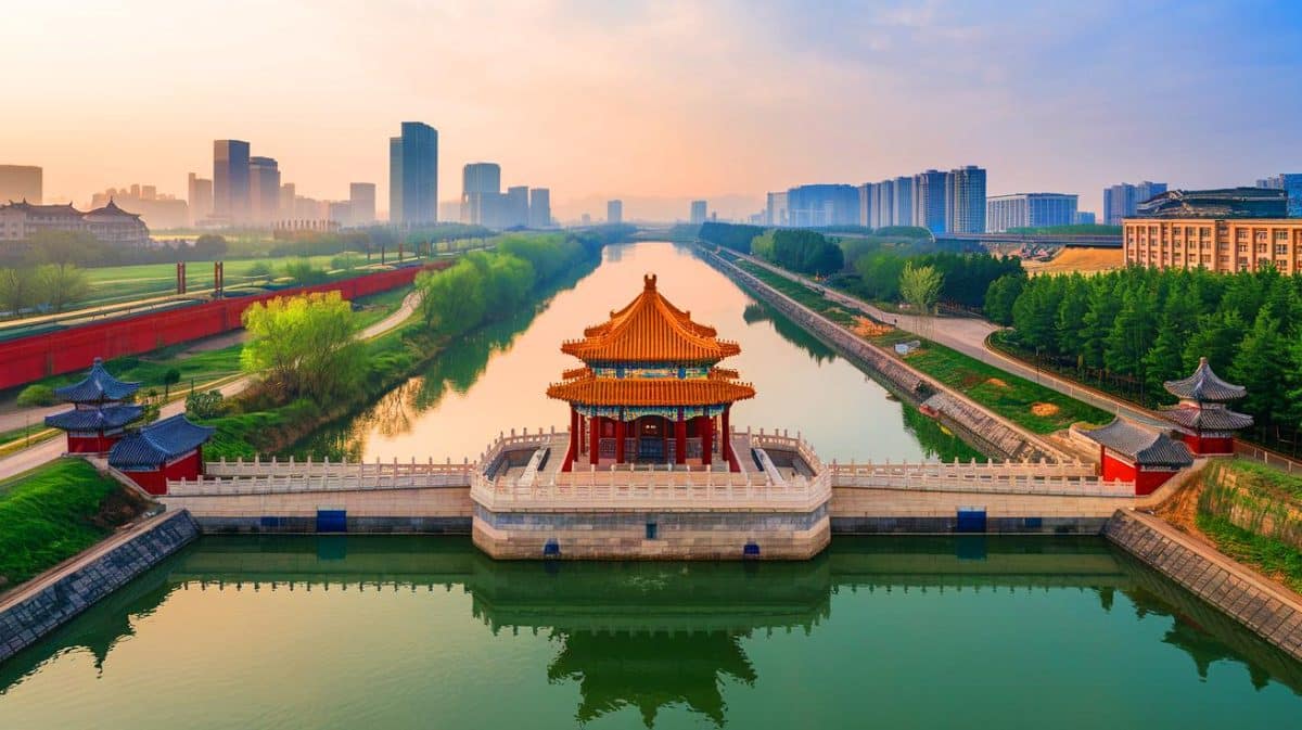Chine : le gigantesque et controversé projet de transfert d’eau du sud vers le nord bouleverse le pays Chine face à ce désastre écologique avec le projet de transfert d'eau du sud vers le nord