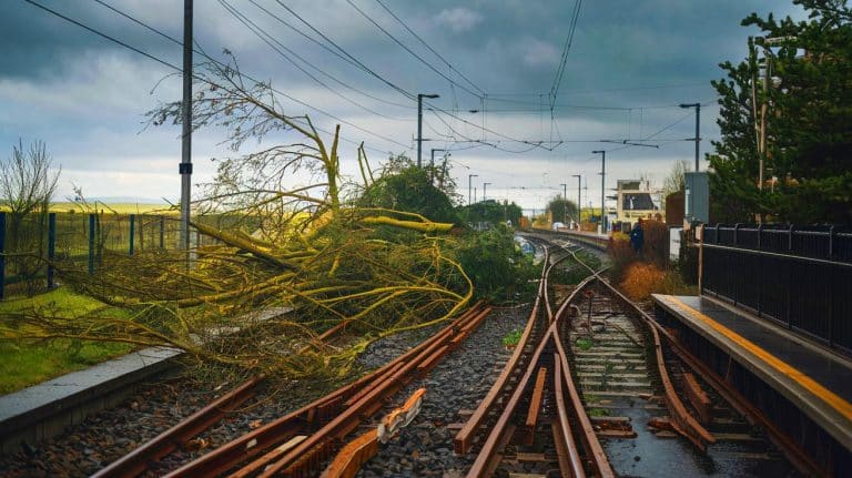 « Coupures de courant et chaos total dans les transports » : la tempête Eowyn s’abat avec une force dévastatrice