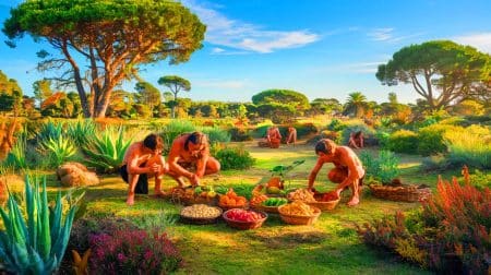 Il y a 3 millions d'années, l'Australopithèque végétarien bouscule notre conception de l'évolution humaine