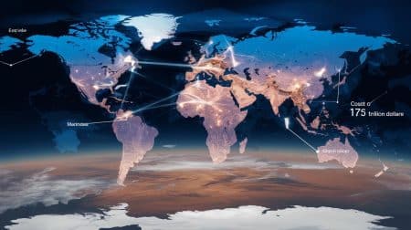 Injecter 5 tonnes de poussière de diamant par an pour 175 000 milliards $ : la solution choc pour sauver le climat ? Injecter 5 tonnes de poussière de diamant par an pour 175 000 milliards $ : la solution choc pour sauver le climat ?