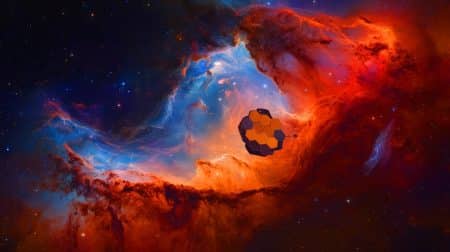 James Webb dévoile ces immenses vagues de poussière stellaire, des structures titanesques éclipsant notre système solaire JWST dévoile des vagues de poussière stellaire 1 400 milliards de km plus vastes que notre système solaire : un spectacle cosmique inédit