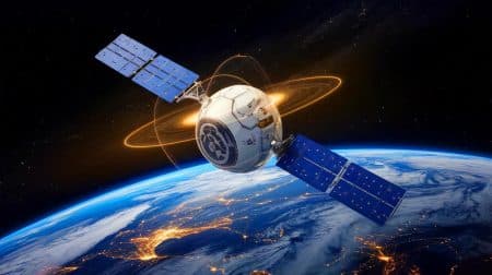 « La France à la ramasse » : les États-Unis lancent ce satellite hors norme avec une connexion Internet illimitée et sans faille pour toute la planète "La France à la ramasse" : les États-Unis lancent ce satellite hors norme avec une connexion Internet illimitée et sans faille pour toute la planète