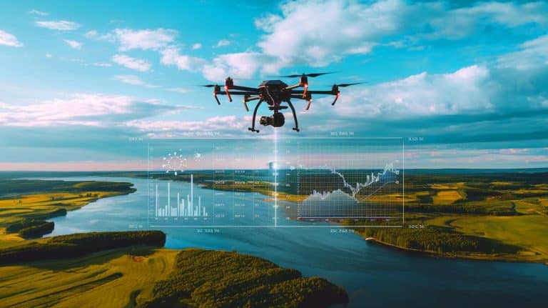 L&rsquo;avenir de la météo s&rsquo;écrit avec ces drones : une précision inédite pour des prévisions numériques à couper le souffle