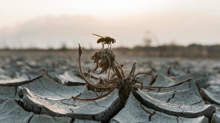 Le réchauffement climatique pourrait anéantir 800 milliards de dollars : ces mouches pollinisatrices en péril critique