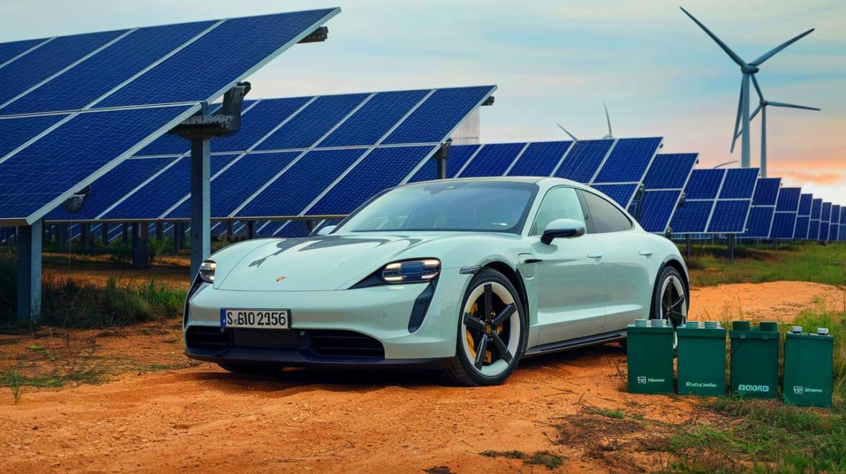 Porsche révolutionne l’automobile : ses batteries usagées deviennent des centrales d’énergie verte, une première mondiale audacieuse Porsche révolutionne l’automobile : ses batteries usagées deviennent des centrales d’énergie verte, une première mondiale audacieuse