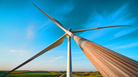 « Aussi longs que 5 bus londoniens » : ces pales en bois révolutionnaires vont tester la puissance d’une turbine 4,2 MW