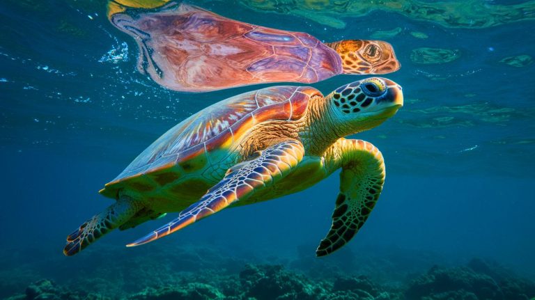 « Aussi précises que des GPS naturels » : les tortues caouannes révèlent deux sens magnétiques qui défient la science