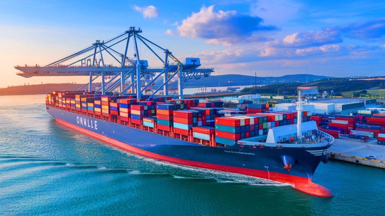 Avec ses 136 mètres et ses voiles géantes, ce cargo français titanesque révolutionne la mer en coupant 80 % des émissions