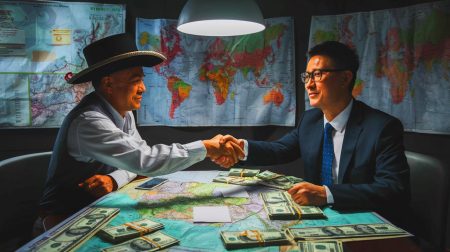 Cartels mexicains et courtiers chinois : un empire clandestin de 750 milliards de dollars qui dépasse l'entendement
