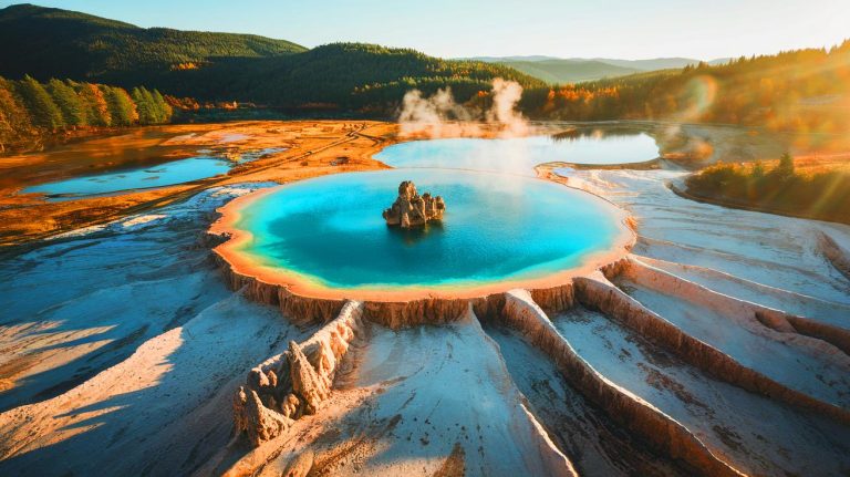 Ce bijou caché d&rsquo;Albanie : un lac thermal souterrain 4 fois plus grand qu&rsquo;une piscine olympique émerge des profondeurs