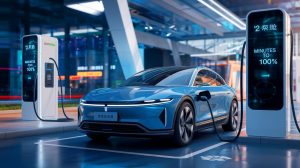 Ce bolide chinois défie l'impossible : 100% de recharge en 22 min, la Chine propulse Tesla dans le rétro de l'électrique